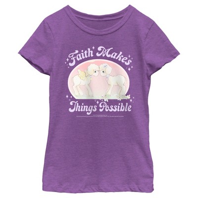 Girl's Precious Moments Grateful For Autumn T-shirt : Target