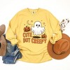 Simply Sage Market Women's Cute But Creepy Long Sleeve Garment Dyed Tee - 3 of 4
