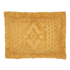 BrylaneHome 100% Cotton Georgia Chenille Shams - 1 of 4