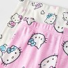 Toddler Girls' 4pc Cotton Snug Fit Hello Kitty Pajama Set - Off-White - 4 of 4