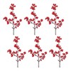 Berry Twig Spray (Set of 6) - 3 of 3