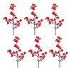 Melrose Berry Twig Spray (Set of 6) - 3 of 3