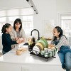 LunaLulinlk Tableware Drain Rack, Countertop Storage Rack - 4 of 4