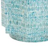 Baxton Studio Olesia Mother of Pearl End Table: Bohemian, Octagon Top, No Assembly Required - 3 of 4