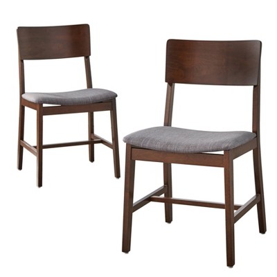 Set Of 2 Saville Dining Chairs Gray - Buylateral : Target