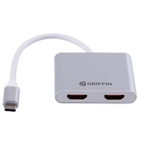 Griffin 4-in-1 USB-C Multiport Hub with 100W PD and Dual 4K HDMI - 1 of 4