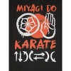 Cobra Kai Miyagi-Do Karate Logo Men's Black T-shirt - 2 of 2