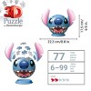 Ravensburger 3D Puzzle-Ball Disney Stitch Jigsaw Puzzle - 72pc - image 4 of 4