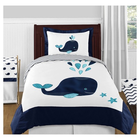 Whale Bedding Twin