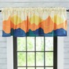 The Lakeside Collection Never Stop Exploring Bath Collection - Valance - 2 of 3