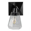 Norwell Lighting Arctic 1 - Light Vanity in  Polished Nickel - 4 of 4