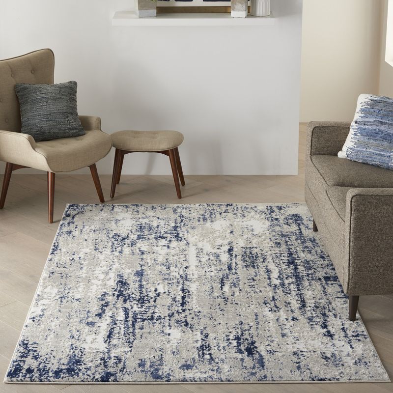 Nourison Cyrus Abstract Indoor Area Rug, 3 of 15