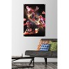 Trends International James Booker - Galaxy Laser Cats on Pizza Unframed Wall Poster Prints - 2 of 4