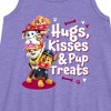 Girls' - Paw Patrol - Hugs Kisses Pup Treats Graphic Sleeveless Aline Dress - 2 of 4