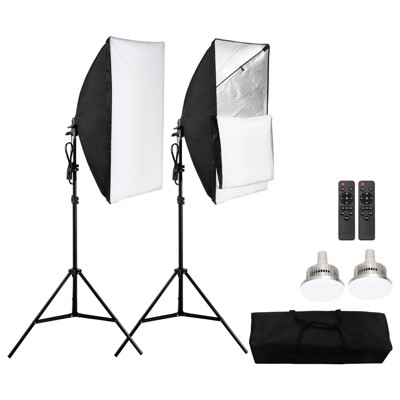 thumbnail image 2 of 20x20" Photo Studio Light Box – 160 LED, 3000-5600K Adjustable Color, 40W 2 of 6