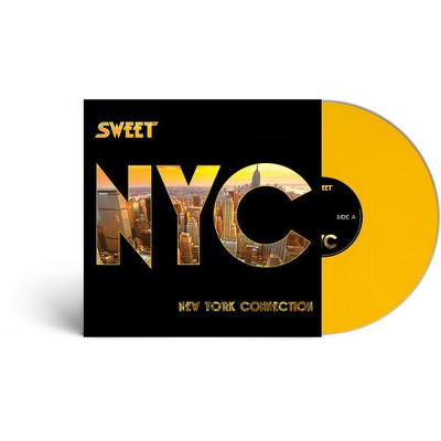 Sweet - New York Connection - Yellow (Colored Vinyl Yellow Limited Edition Reissue)