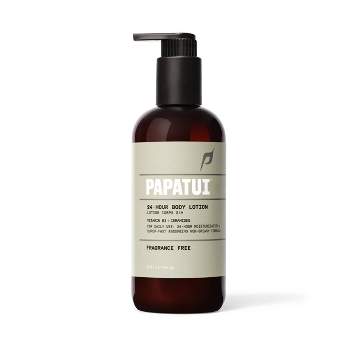 Papatui 24-Hour Body Lotion Unscented - 11.5 fl oz