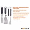 3-Piece Grilling Tool Set - 2 of 4