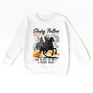 Sleepy Hollow Dead and Breakfast - Toddler Graphic Sweatshirt and Youth Graphic Sweatshirt - 1 of 3