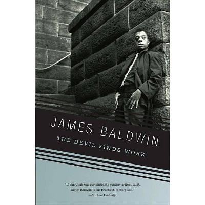 The Devil Finds Work - (Vintage International) by  James Baldwin (Paperback)
