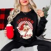 Simply Sage Market Women's Graphic Sweatshirt Christmas Vibes Santa - 2 of 4