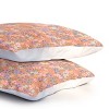 Deny Designs Twin/Twin Extra Long Schatzi Brown Joycelyn Ditsy Apricot Comforter and Pillow Shams: Year-Round, Machine Washable, Non-Woven Fabric - 3 of 3