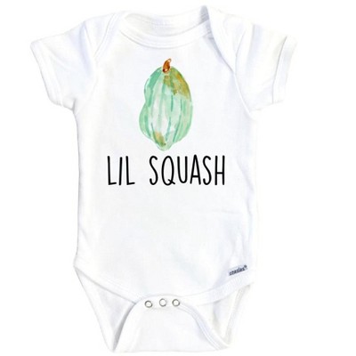 Squash Farm Onesie® Baby Boy Girl Clothes Infant Bodysuit Funny Cute Newborn GS1