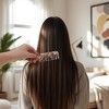 Unique Bargains Marble Handle Hair Comb 1 Pc - 4 of 4