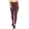 Felina Womens Velvety Super Soft Lightweight Leggings, 2-Pack Yoga Pants - 2 of 4