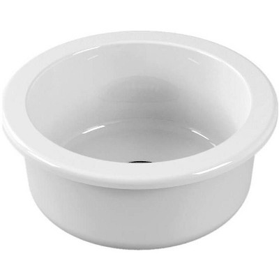 Fine Fixtures Round Fireclay Sink
