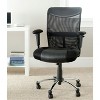 Bernard Desk Chair - Black - Safavieh - image 2 of 4