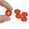 Unique Bargains Resin DIY Craft Flat 4-Hole Sewing Buttons 100 Pcs - 4 of 4