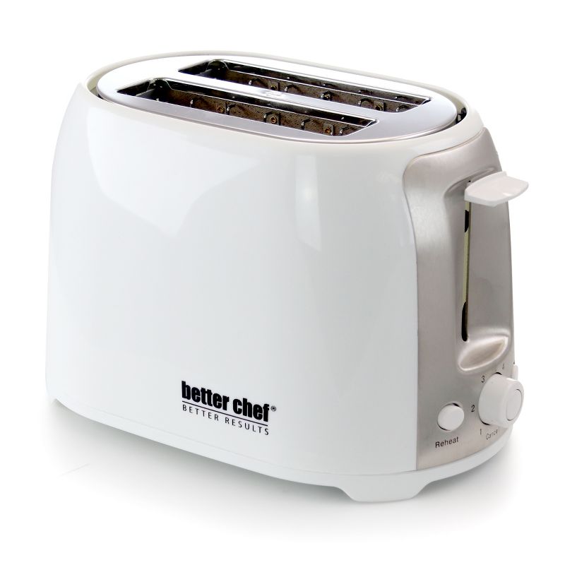 Better Chef Cool Touch Wide-Slot Toaster in White, 1 of 6
