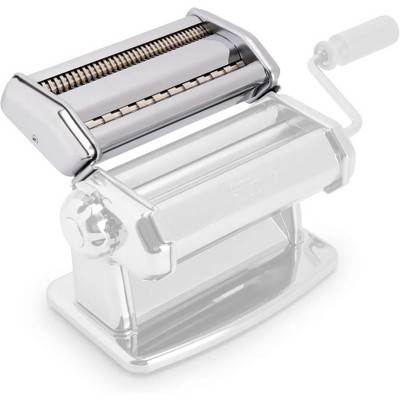 Imperia Duplex Classic Line - Pasta machine accessory - Pasta cutter compatible with Imperia pasta machines (Tagliolini 2 mm Fettuccine 6,5 mm)