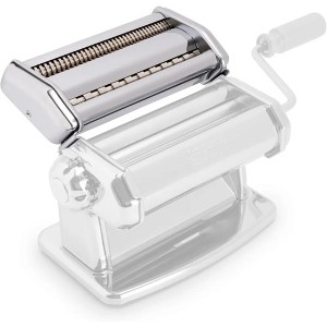 Imperia Duplex Classic Line - Pasta machine accessory - Pasta cutter compatible with Imperia pasta machines (Tagliolini 2 mm Fettuccine 6,5 mm) - 1 of 4
