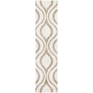 Florida Shag SG461 Power Loomed Indoor Rugs - Safavieh - 1 of 4