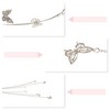 Unique Bargains Women's Butterfly Headband Gold Tone 1 Pc - 4 of 4