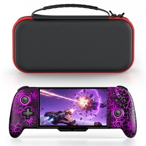 Beboncool One Piece Joypad Controller for Nintendo Switch OLED with Carrying Case - 1 of 4