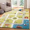 Carousel Kids CRK192 Power Loomed Indoor Rugs - Safavieh Kids - 2 of 4