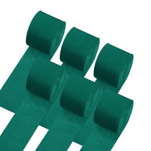 Unique Bargains Fine Texture Lightweight Soft to the Touch Not Easy to Fade Crepe Paper - 1 of 4
