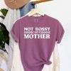 Simply Sage Market Not Bossy Just A Mother Garment Dyed Tee - 3 of 4
