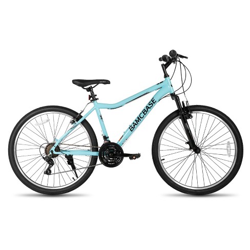 BAMCBASE Lilac Mountain Bike Green 26 inch