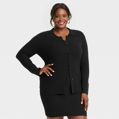 Women's Button-Down Cardigan - A New Day™