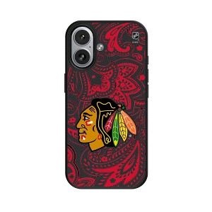 NHL Western Conference Teams Paisley MagSafe Compatible Cell Phone Case for Apple iPhone 17 Series - 1 of 4