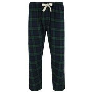 Bottoms Out Men's Plaid Flannel Open Bottom Pants - 1 of 4