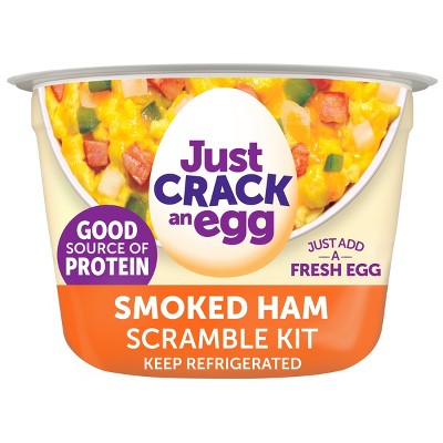 Ore-Ida Just Crack an Egg Scramble Kit with Smoked Ham and Cheese - 3oz