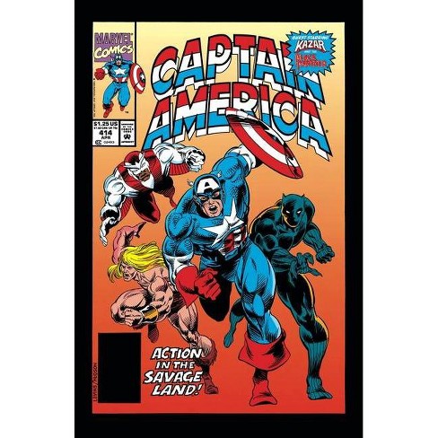 Captain America Epic Collection Arena Of Death By Mark Gruenwald Roy Thomas Howard Mackie Paperback Target