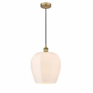Norfolk - 1 Light Cord Hung Mini Pendant In Industrial Style-15.13 Inches Tall and 11.75 Inches Wide - 1 of 1