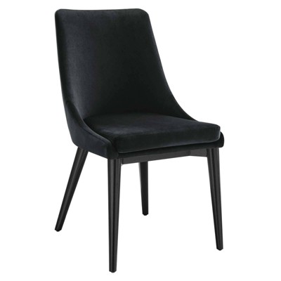 Viscount Performance Velvet Dining Chair - Modway