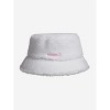 Little Twin Stars Kiki & Lala Rainbow White Faux Shearling Bucket Hat - 2 of 4